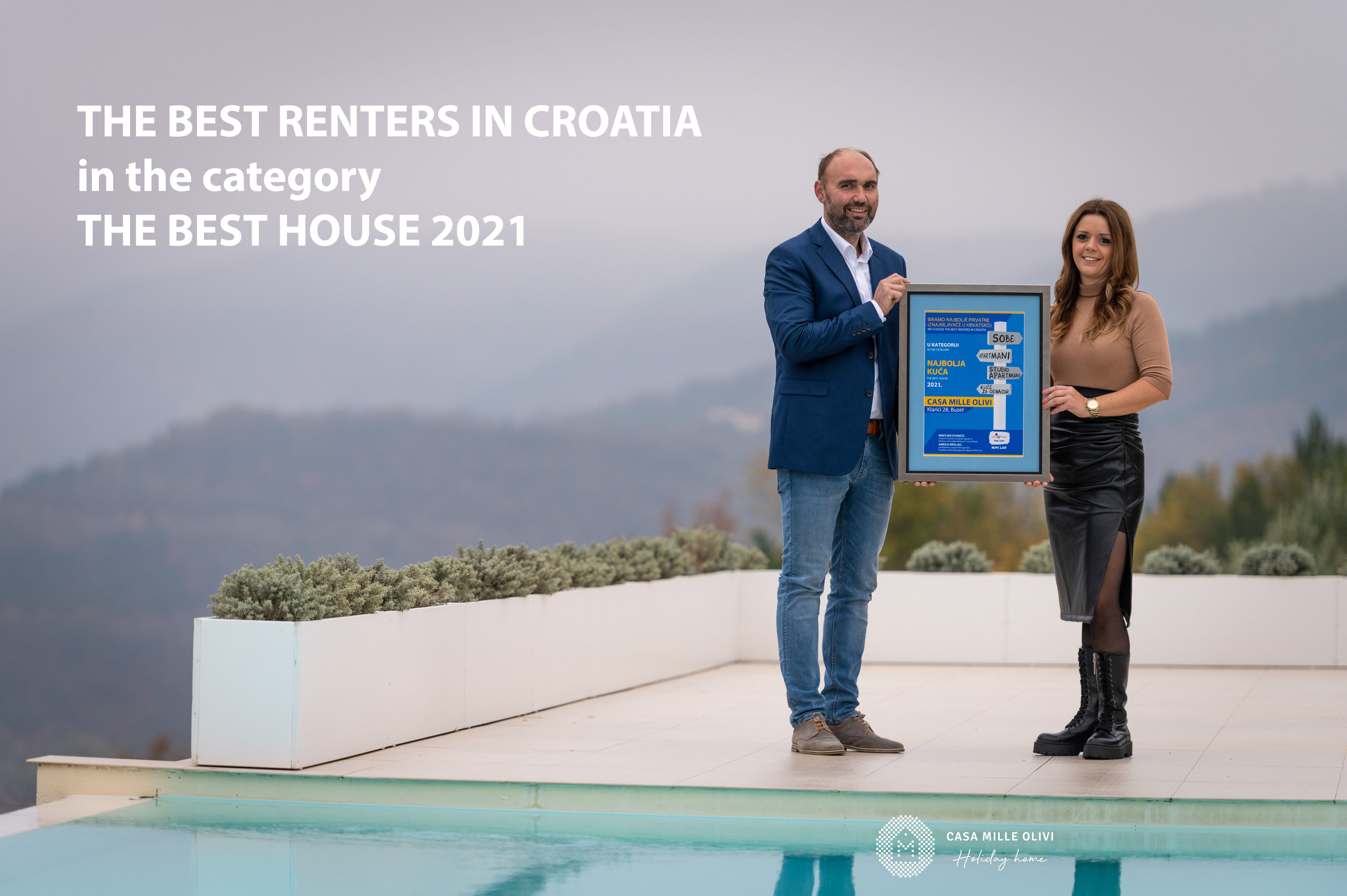 Najbolja kuća za odmor u Hrvatskoj nalazi se u Istri: 'CASA MILLE OLIVI'